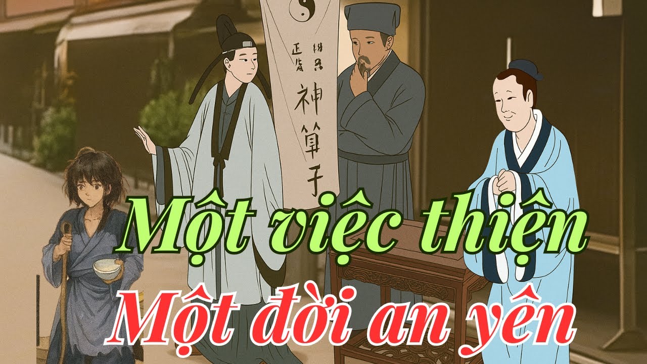 NHÂN gieo 1 lần QUẢ gặt cả KIẾP - chỉ cần khởi một NIỆM THIỆN dù sớm hay muộn TRÁI NGỌT sẽ ĐƠM BÔNG