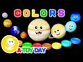 Colors 🖍️ and Planets 🪐 for BABY | Planets | Mercury Venus Earth Mars Jupiter Saturn Uranus Neptune