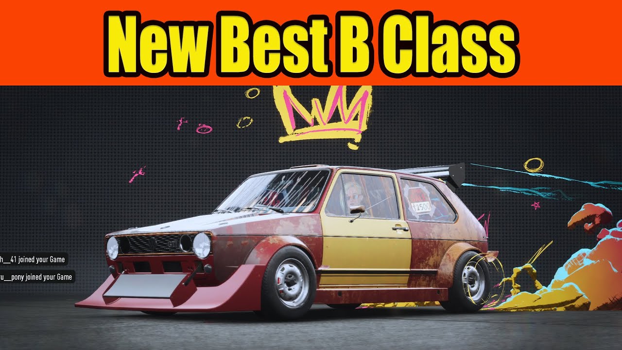 Nfs Unbound Best B Class Car