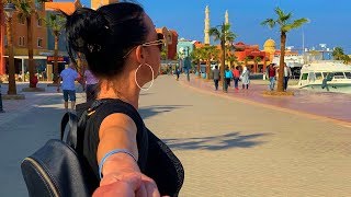 отдых в Хургаде Что посмотреть в центре города набережная New Marina Египет 2019 влог отдых в Хургаде Что посмотреть в центре города набережная New Marina Египет 2019 влог