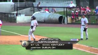 2014 MLB Draft - Seattle Mariners Select CF Austin Cousino
