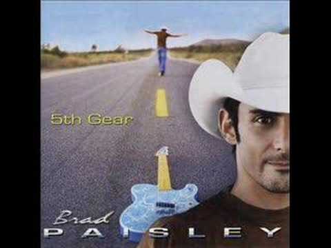 Brad Paisley - All I Wanted Was A Car