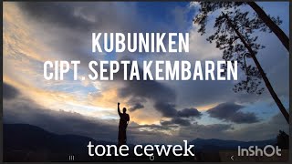 Download Lagu karaoke lagu karo Kubuniken. intan br ginting. cipt. septa kembaren. tone cewek MP3