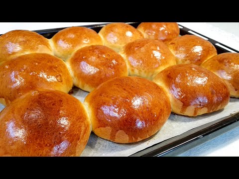 Rahat Bərəkətli Sadə Bulkalar (Bulka Resepti)