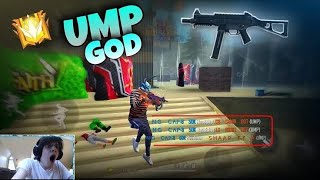 OMG 😱 Only Red | New UMP God in Zexman ff 😱 Garena Free Fire