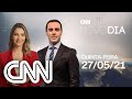 CNN NOVO DIA - 27/05/2021