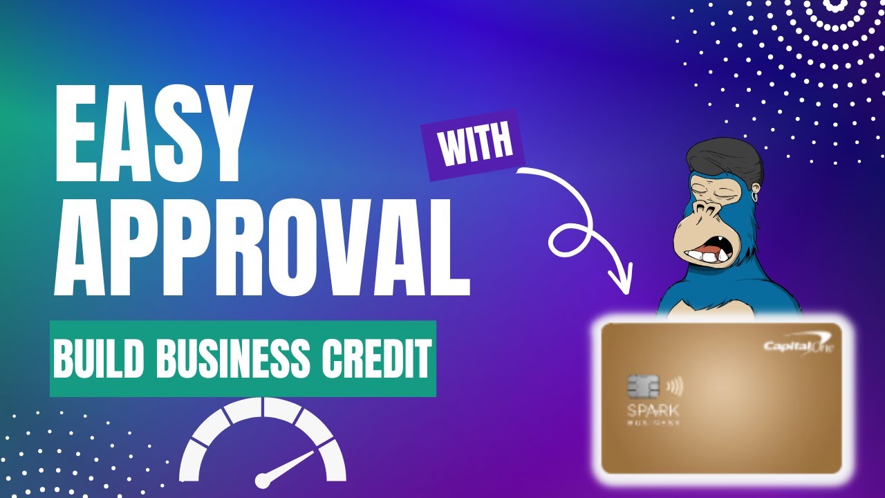 Easily Get Your 1st Business Credit Card Now! (Spark 1 Classic