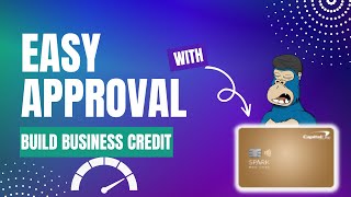 Easily Get Your 1st Business Credit Card Now! (Spark 1% Classic Overview)