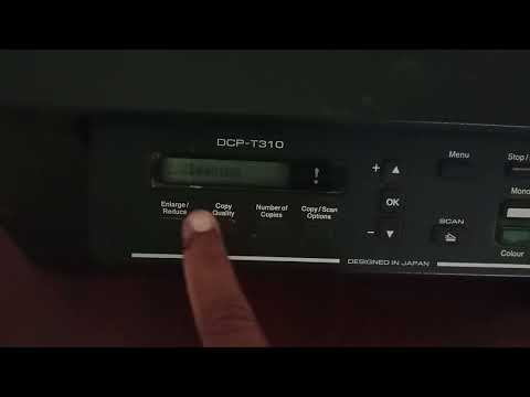 Brother DCP-T310 Printer: How To Clean - Clean Printer Head