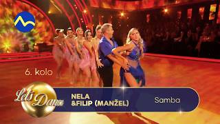 Nela Pocisková & Filip Tuma Manžel 6. Kolo Samba Teaser Lets Dance 2026