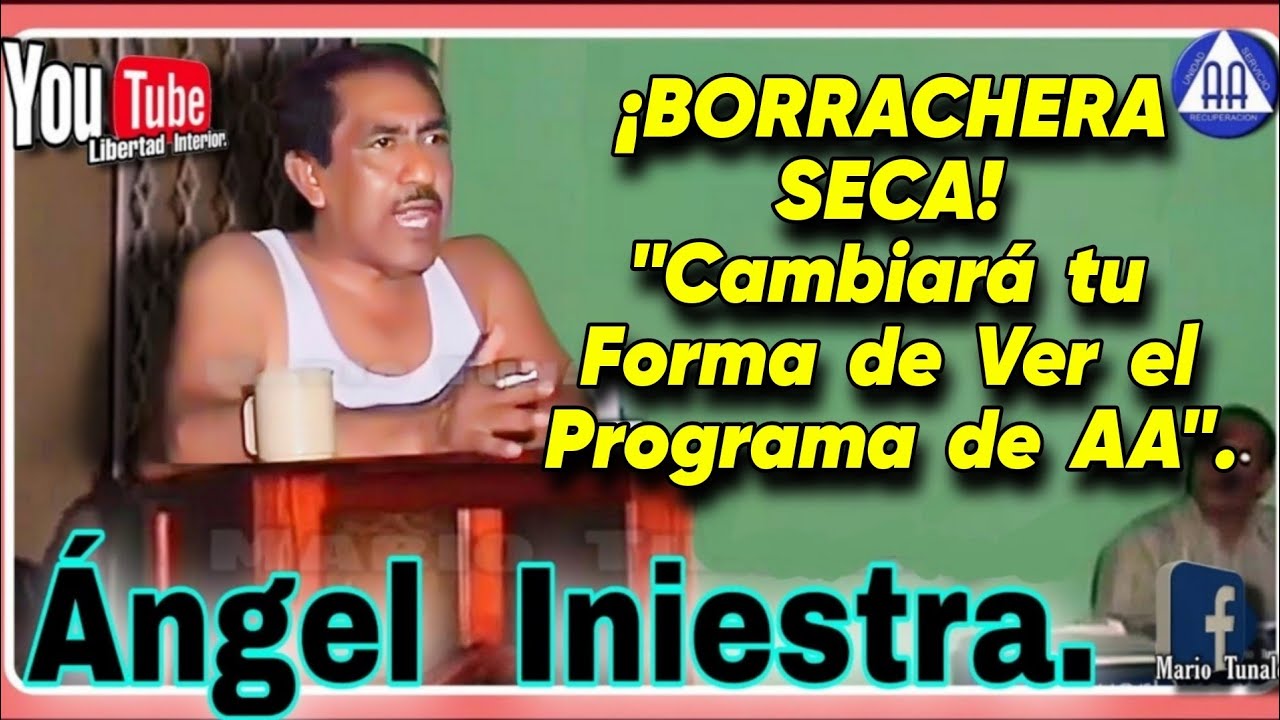 🔴ÁNGEL INIESTRA. 