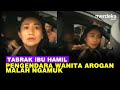 Viral! Wanita Pengendara Pajero Malah Ngamuk Usai Tabrak Ibu Hamil