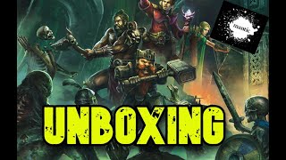 MANTIC GAMES | Dungeon Rogues Set | UNBOXING
