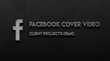 Client Portfolio Facebook Cover Video | Mark011 | Marko Vulicevic