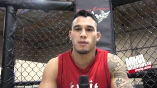 Brad Tavares Talks About Recent Trip Home To Hawaii, Training With Bj Penn & Spear Fishing