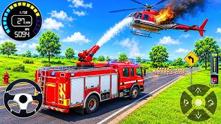 REAL FIRE TRUCK DRIVING SIMULATOR 2026 - Android IOS GAMEPLAY screenshot 4