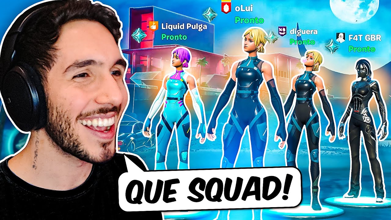Joguei com PRO-PLAYERS na nova temporada 💰