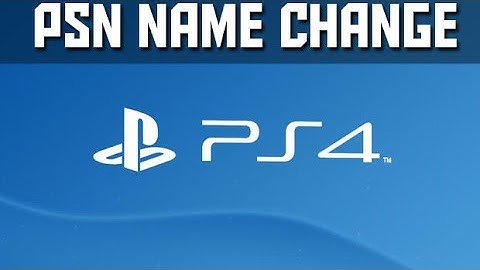 #ps4namechange #HowtoChangeYourName How To Change Your Gamertag on Ps4 (Change Your Name On ps4