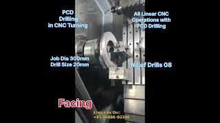 PCD Drilling in CNC Machine | PCD Drilling | Drilling | Automation | Linear CNC 