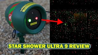Star Shower Ultra 9 Review: As Seen on TV Light Show