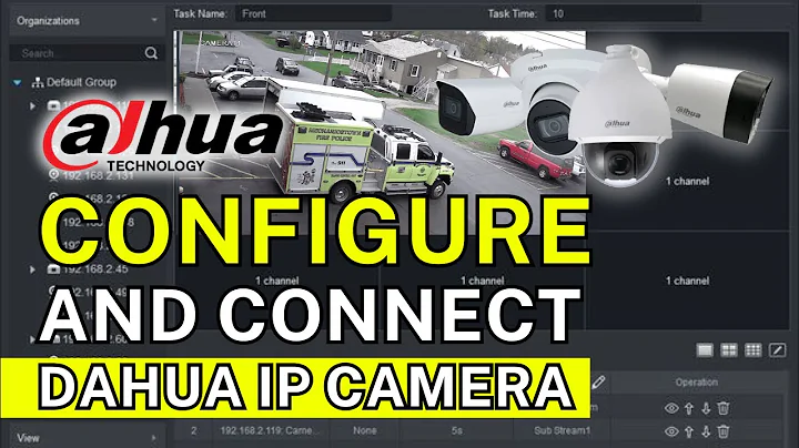 Dahua IP Camera Setup: The Ultimate Configuration Guide