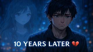 10 Years Later 🌧️ | Emotional Hindi Anime Song | Heartbreak AMV 2026