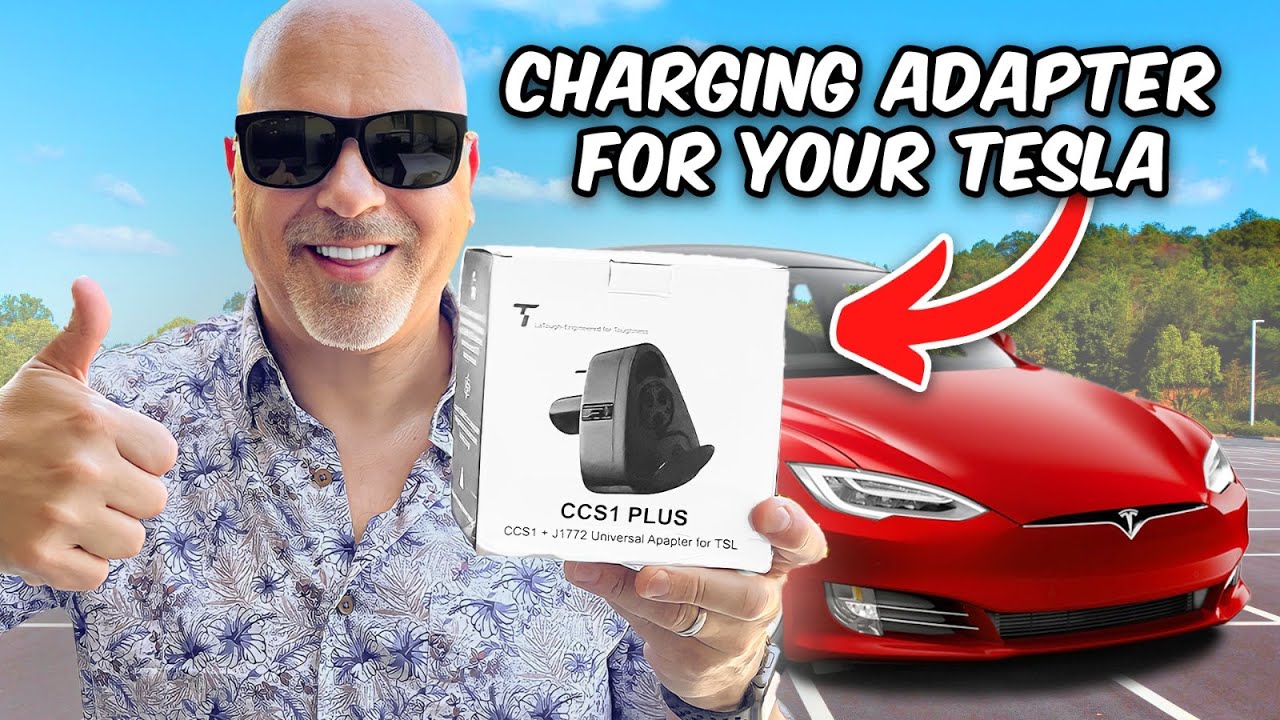 J1772 AND CCS1 Charging adapter for your Tesla 