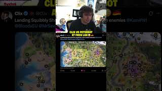 Clix vs Peterbot at FNCS LAN 😈