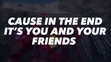 FIND YOUR FLAME Sonic Frontiers animated lyrics