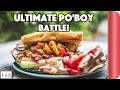 ULTIMATE PO'BOY SANDWICH BATTLE | Game Changers