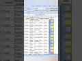 AUTO COLUMNS SIZE ADJUSTMENT | EXCEL TRICKS