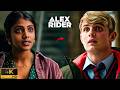 Alex Opens Up to Sabina | Alex Rider 4K Scene