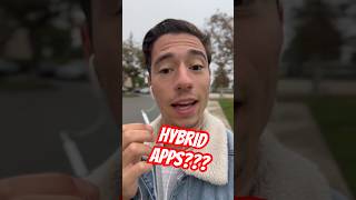 Should I build a hybrid app?