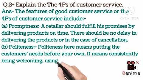 class 11 Retail Unit-1 Session-2 question/answer