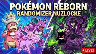 Pokemon Reborn Randomizer Nuzlocke Run #8