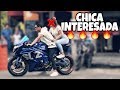 Cae CHICA INTERESADA con MOTO de PISTA (GSX-R1000) *Experimento Social* | #JARCK