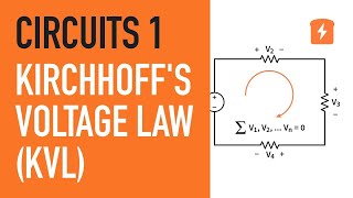 Kirchhoff's Voltage Law (KVL) - How to Solve Complicated Circuits | Basic Circuits | Electronics