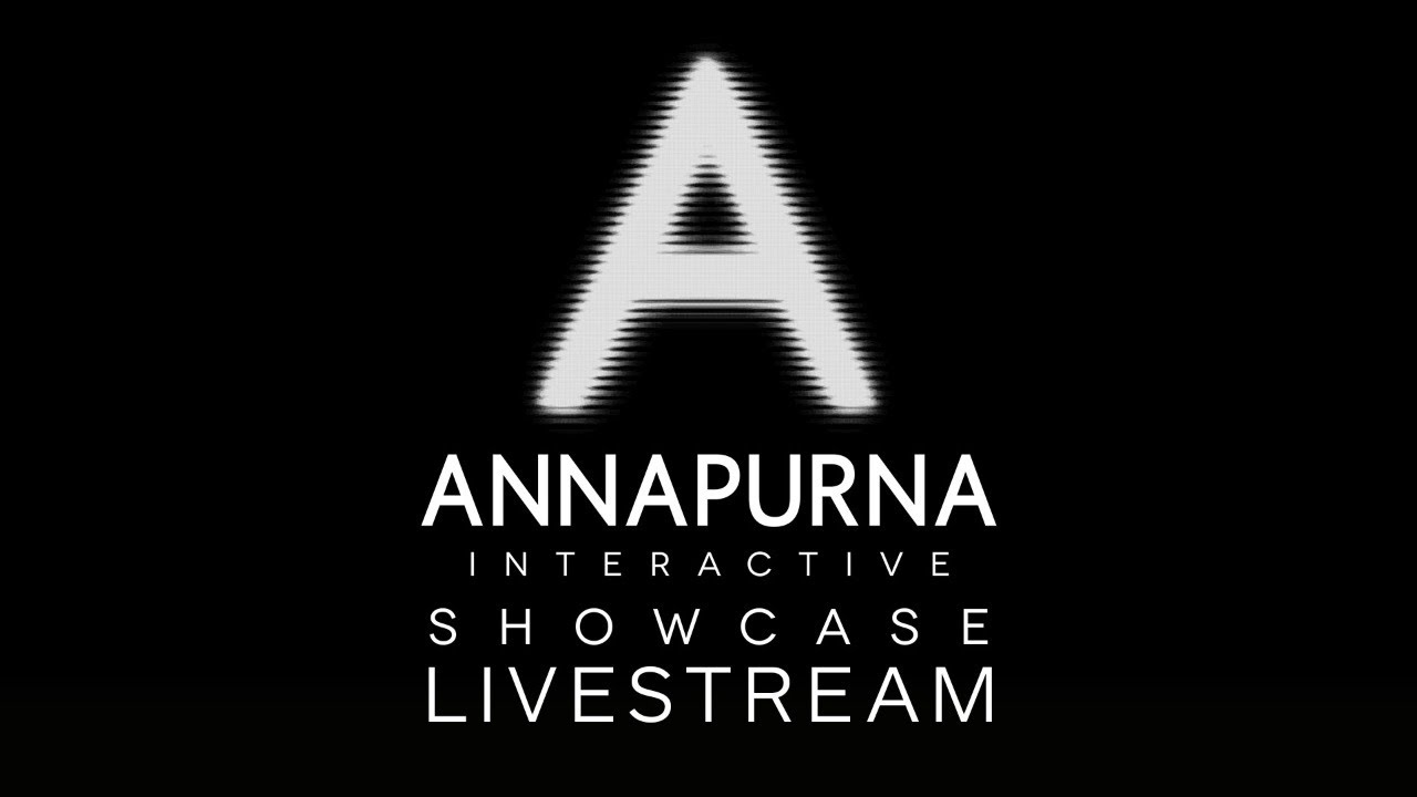 Annapurna Interactive Showcase 2021 Livestream