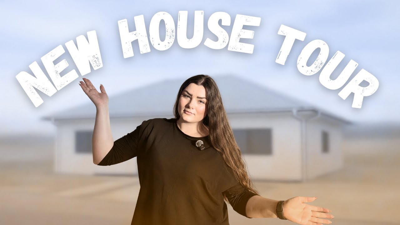 👉 Prohlídka nového domu | Jak bude vypadat & problém s podlahou