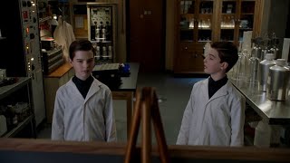 Young Sheldon - Sheldon vs. Sheldon