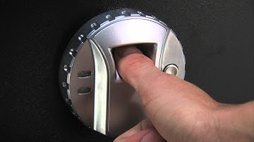 Fingerprint Scanning Biometric Safes by Barska