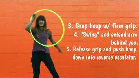 Intermediate Single Hoop Tutorial *Combo:* Body Wrap to Reverse Escalator