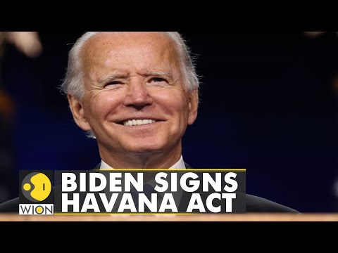 President Biden signs law providing financial support for U.S. government personnel | World News