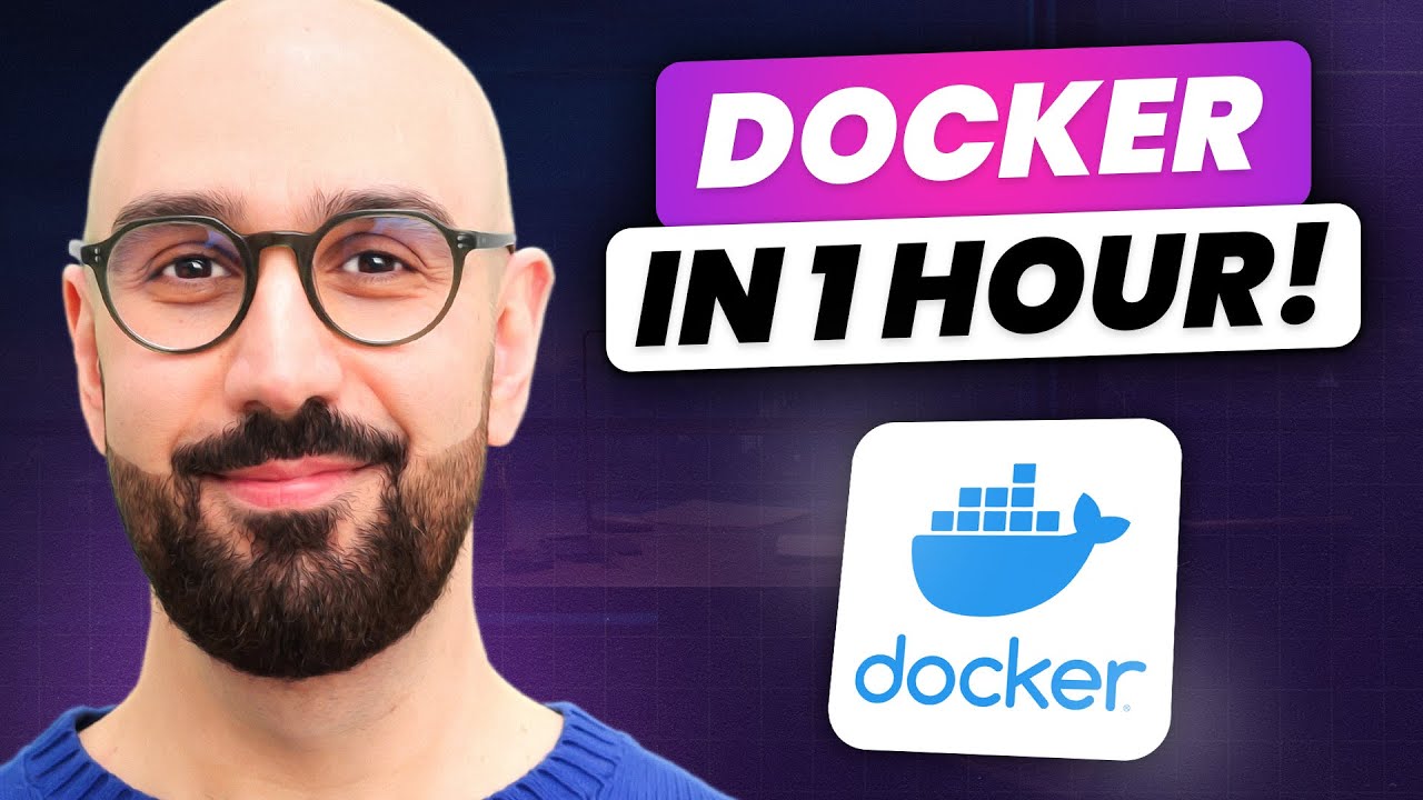 Docker Tutorial for Beginners [2021]