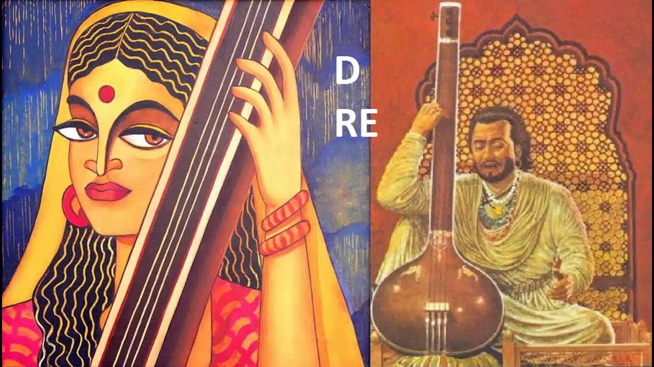 Tanpura drone in D bordone in RE