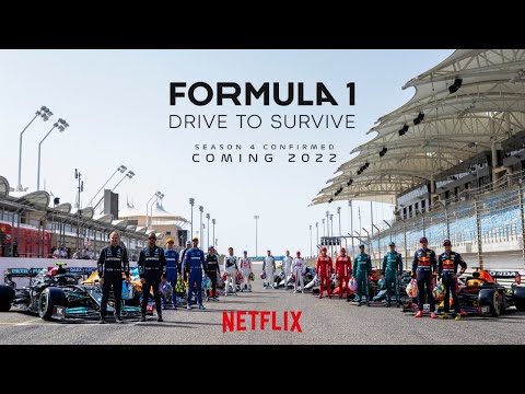 Drive to Survive - Season 4 Trailer