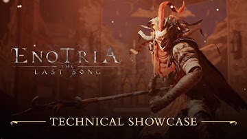 Enotria: The Last Song - Official Technical Showcase Trailer