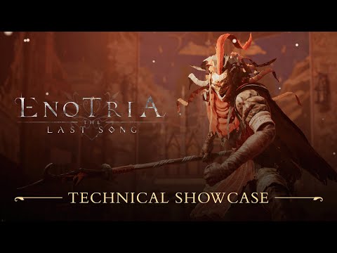 Enotria: The Last Song - Official Technical Showcase Trailer
