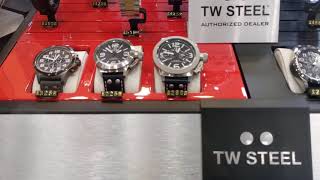 Video Shopping - TW Steel Watches