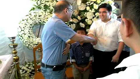 Visit to the Wake of the Late LTO Assistant Secret...